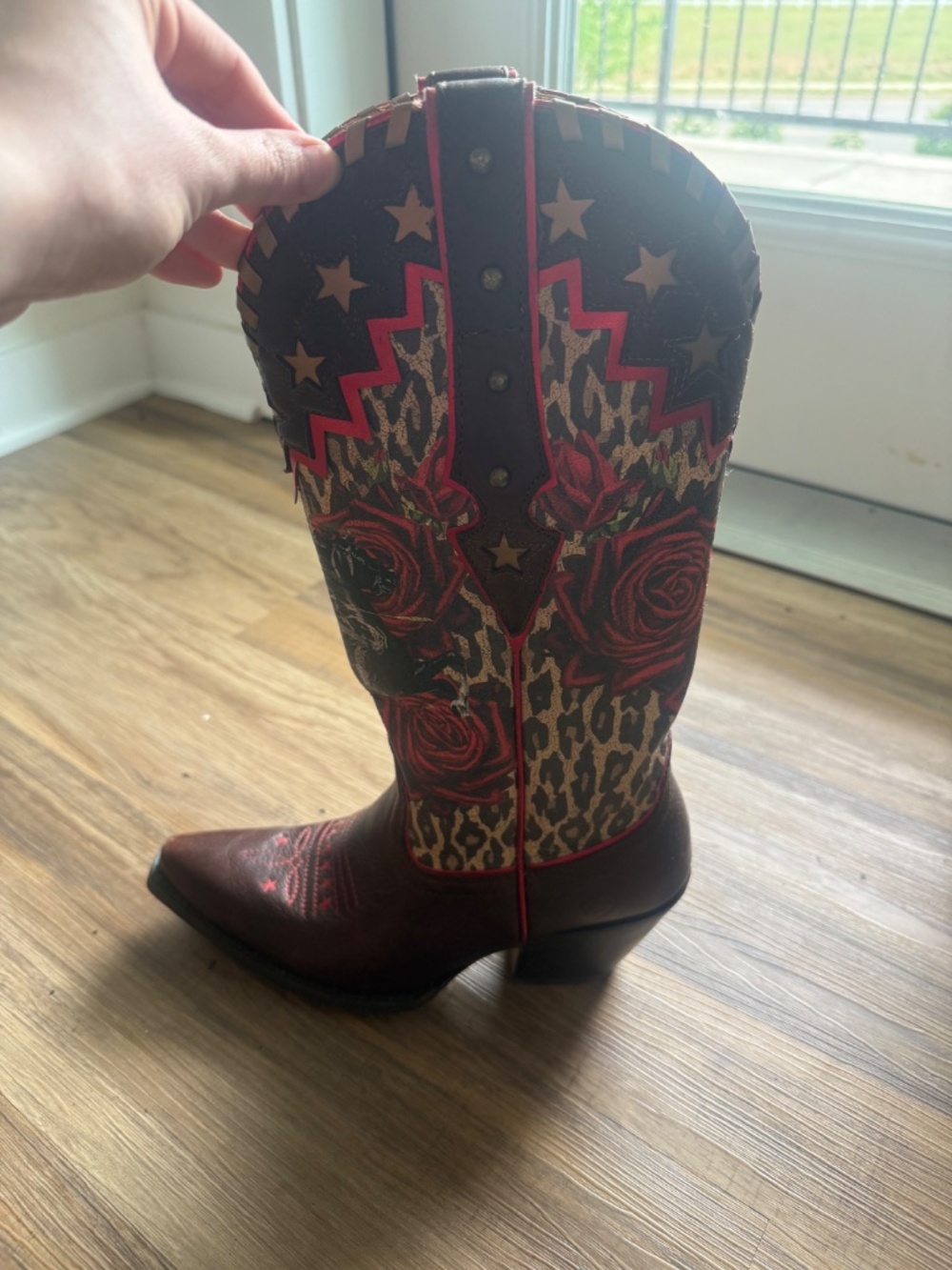 Ariat Cowgirl boots X Toe Rodeo Quincy Boot - Picture 4 of 5